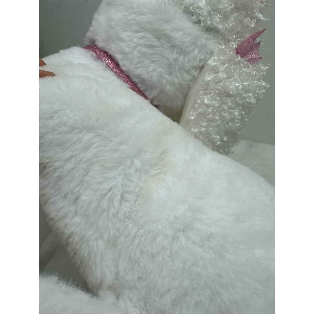Puppy Surprise Plush STACY No Puppies White Poodle Dog Stuffed Toy 12